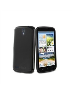 Kiwiku.com: Muvit Minigel - Funda para Huawei G610, negro - Electrónica 2