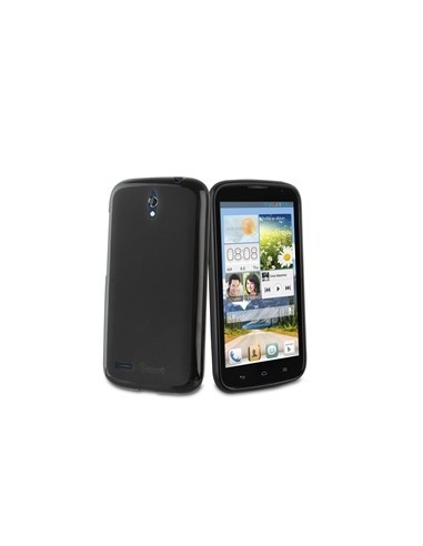 Kiwiku.com: Muvit Minigel - Funda para Huawei G610, negro - Electrónica