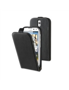 Kiwiku.com: Muvit Slim - Funda + protector de pantalla para Huawei G610, negro - Electrónica 2
