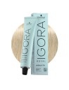 Tinte Permanente Schwarzkopf Igora Royal 10-1 Rubio Platino Ceniza Highlifts 60ml