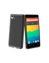 Funda minigel negra bq aquaris e5 muvit