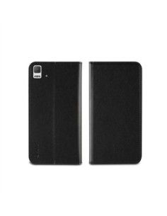 Muvit MUSNS0115 - Funda folio con función de soporte y tarjetero para BQ Aquaris E5, negro - Electrónica - Kiwiku.com 2