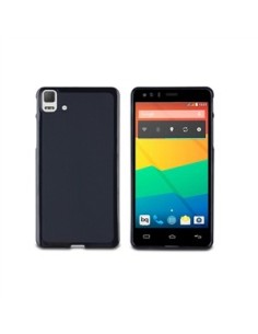 Kiwiku.com: Muvit Minigel - Funda para BQ Aquaris E5, azul - Electrónica 2