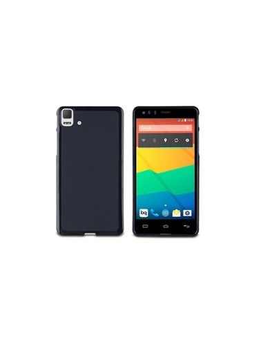 Kiwiku.com: Muvit Minigel - Funda para BQ Aquaris E5, azul - Electrónica