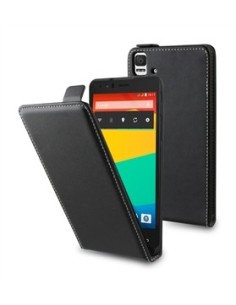 Muvit MUSLI0596 - Funda slim y protector de pantalla para bq Aquaris E5, negro: Kiwiku.com: Electrónica