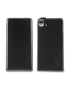 Muvit MUSLI0596 - Funda slim y protector de pantalla para bq Aquaris E5, negro: Kiwiku.com: Electrónica 2