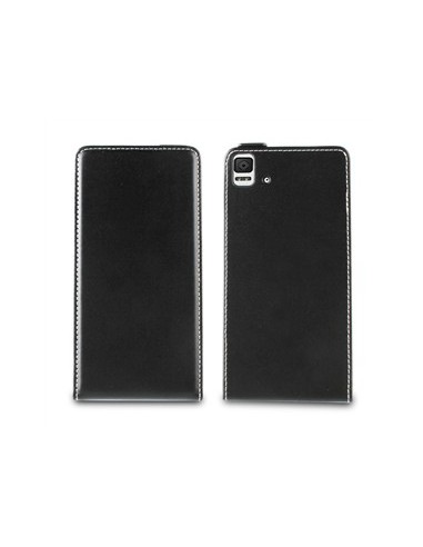 Muvit MUSLI0596 - Funda slim y protector de pantalla para bq Aquaris E5, negro: Kiwiku.com: Electrónica