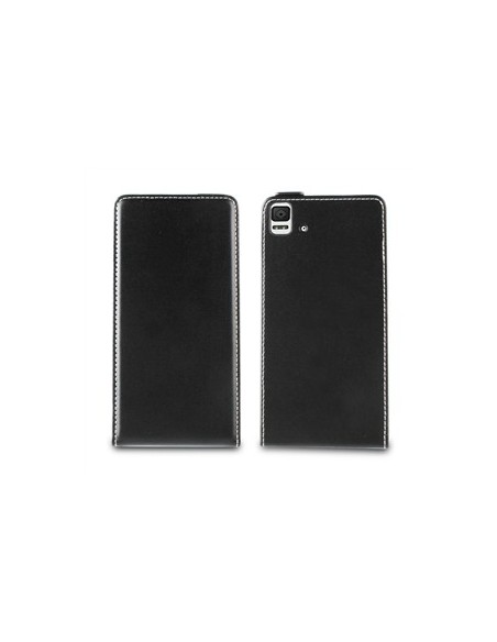 Muvit MUSLI0596 - Funda slim y protector de pantalla para bq Aquaris E5, negro: Kiwiku.com: Electrónica
