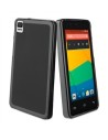 Funda minigel negra bq aquaris e4.5 muvit