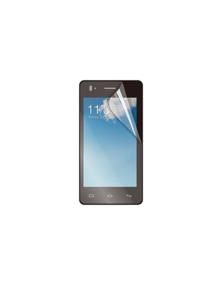 Muvit MUSCP0726 - Set de 2 protectores de pantalla (1 mate y 1 brillo) para bq Aquaris E4.5: Kiwiku.com: Electrónica