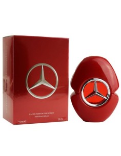 Mercedes Benz Benz Benz para Mujer In Red Eau de Parfum 90ml