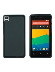 Kiwiku.com: Muvit MUSKI0421 - Funda minigel para bq Aquaris E4.5, azul - Electrónica 2