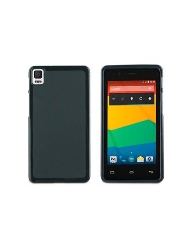Kiwiku.com: Muvit MUSKI0421 - Funda minigel para bq Aquaris E4.5, azul - Electrónica