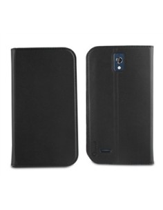 Kiwiku.com: Muvit Wallet - Funda folio con función soporte y tarjetero para Huawei G610, negro - Electrónica 2