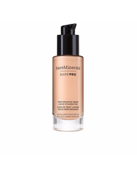 Base de Maquillaje Bareminerals Barepro Performance Wear Liquid Foundation Spf20 30ml - 05 sateen
