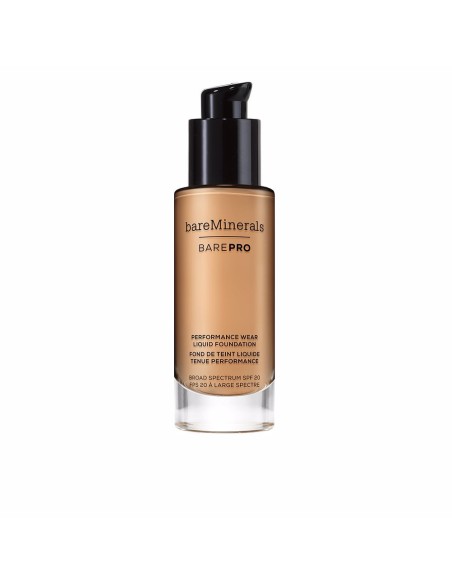 Base de Maquillaje Bareminerals Barepro Performance Wear Liquid Foundation Spf20 30ml - 19 toffee