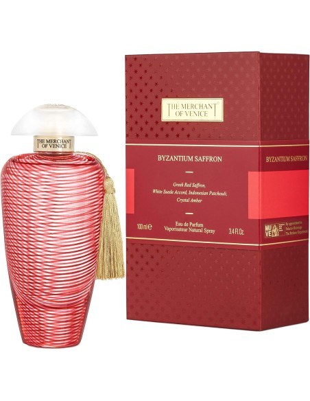 The Merchant of Venice Byzantium Saffron Eau de Parfum 100ml Vaporizador