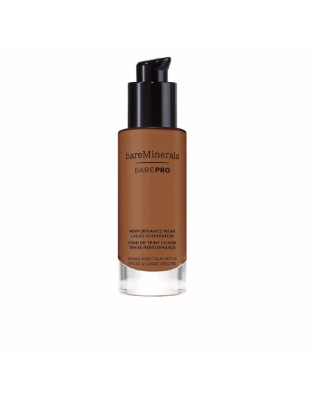 Base de Maquillaje Bareminerals Barepro Performance Wear Liquid Foundation Spf20 30ml - 27-espresso