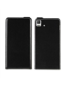 Muvit Slim - Funda y protector de pantalla para BQ Aquaris E4.5, negro: Kiwiku.com: Electrónica 2