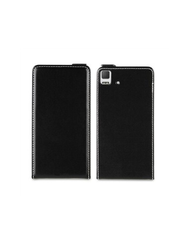 Muvit Slim - Funda y protector de pantalla para BQ Aquaris E4.5, negro: Kiwiku.com: Electrónica