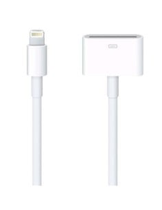 Kiwiku.com: Apple MD824ZM/A - Adaptador de conector Lightning a 30 clavijas (20 cm), blanco - Electrónica