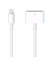 Apple md824zm/a - adaptador de conector lightning a 30 clavijas (20 cm), blanco