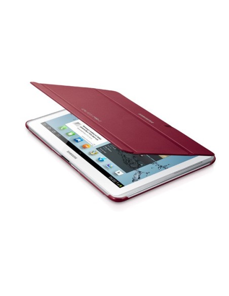 Samsung EFC-1G2NRECSTD - Funda para tablet Galaxy Note 10.1 (3 posiciones, semi-rígida), Granate: Kiwiku.com: Informática