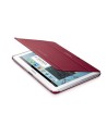Funda book cover samsung galaxy note 10.1" granate