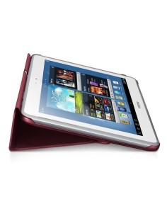 Samsung EFC-1G2NRECSTD - Funda para tablet Galaxy Note 10.1 (3 posiciones, semi-rígida), Granate: Kiwiku.com: Informática 2