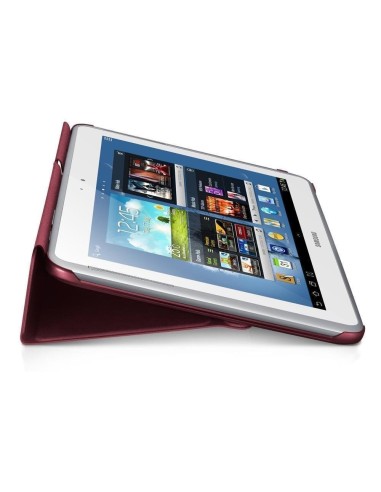 Samsung EFC-1G2NRECSTD - Funda para tablet Galaxy Note 10.1 (3 posiciones, semi-rígida), Granate: Kiwiku.com: Informática