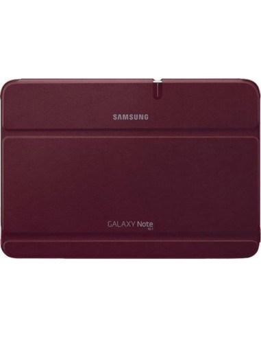 Samsung EFC-1G2NRECSTD - Funda para tablet Galaxy Note 10.1 (3 posiciones, semi-rígida), Granate: Kiwiku.com: Informática