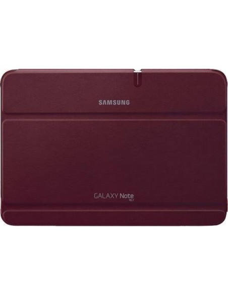 Samsung EFC-1G2NRECSTD - Funda para tablet Galaxy Note 10.1 (3 posiciones, semi-rígida), Granate: Kiwiku.com: Informática