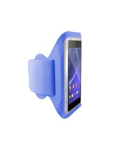 Kiwiku.com: Ksix BXFBRL02AZ - Funda tipo brazalete deportivo de licra para smartphone, tamaño XXL, azul - Electrónica