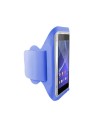 Funda brazalete deportivo ksix licra para smartphone xxl 150x85x13mm azul
