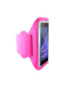 Ksix BXFBRL02R - Funda tipo brazalete deportivo de licra para smartphone, tamaño XXL, rosa - Electrónica - Kiwiku.com