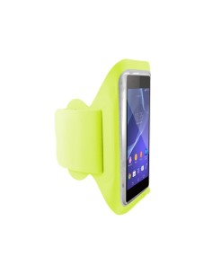 Ksix BXFBRL02V - Funda tipo brazalete deportivo de licra para smartphone, tamaño XXL, verde: Kiwiku.com: Electrónica