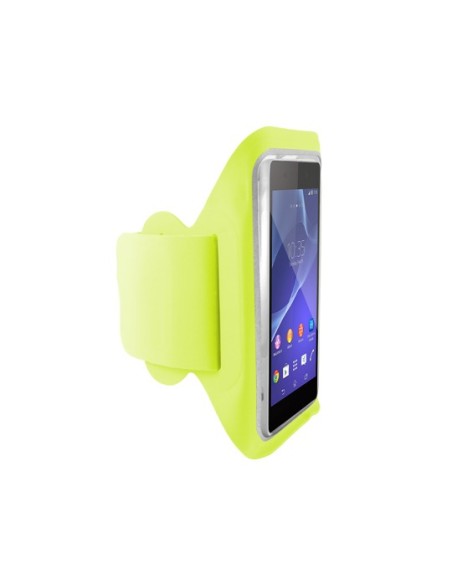 Ksix BXFBRL02V - Funda tipo brazalete deportivo de licra para smartphone, tamaño XXL, verde: Kiwiku.com: Electrónica