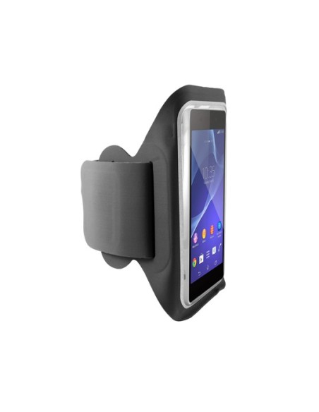 Ksix BXFBR02 - Funda brazalete deportivo para smartphone XXL, negro: Kiwiku.com: Electrónica