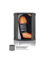 Sportband ksix licra para smartphone maximo (145x75x8,5mm) talla l negro