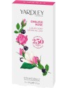 Jabón de Lujo Yardley London English Rose Yardley 3x 104ml para Mujer