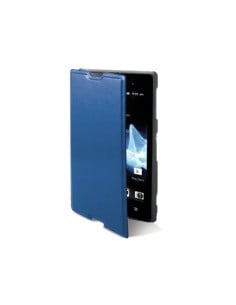 Kiwiku.com: Ksix MFX3459FU81AZ - Funda tipo folio para Sony Xperia Z3, azul - Electrónica