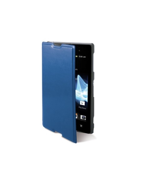 Kiwiku.com: Ksix MFX3459FU81AZ - Funda tipo folio para Sony Xperia Z3, azul - Electrónica
