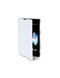 Kiwiku.com: Ksix MFX3459FU81B - Funda tipo folio para Sony Xperia Z3, blanco - Electrónica