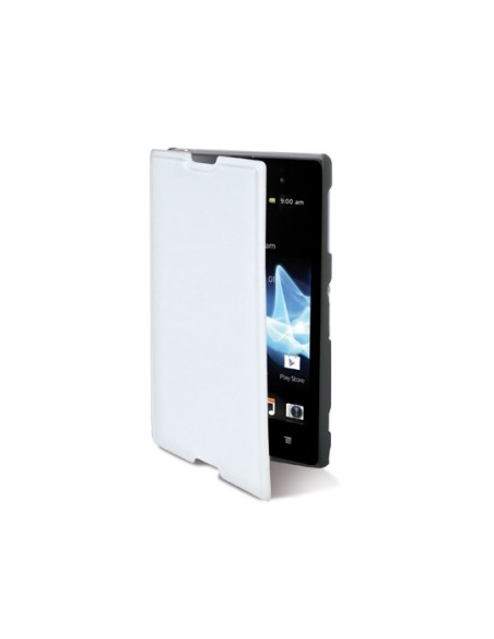 Kiwiku.com: Ksix MFX3459FU81B - Funda tipo folio para Sony Xperia Z3, blanco - Electrónica