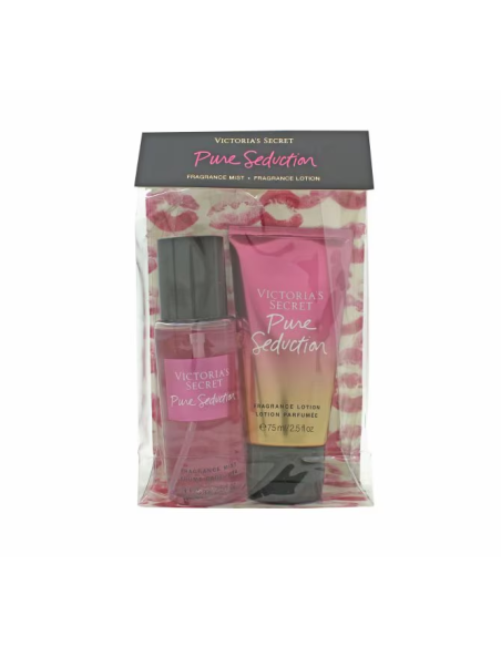 Victoria's Secret Pure Seduction Set Regalo 75ml Fragrancia Bruma Corporal + 75ml Fragranced Loción Corporal