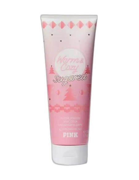 Victoria's Secret Pink Warm & Cozy Sugared Loción Corporal 236ml