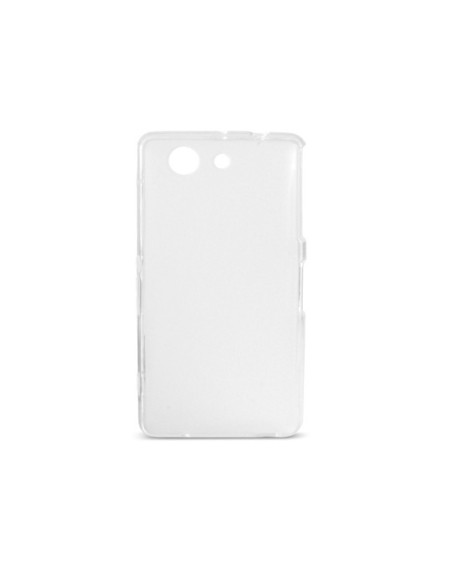 Ksix B3459FTP00 - Funda flex TPU para Sony Xperia Z3 Compact, transparente: Kiwiku.com: Electrónica