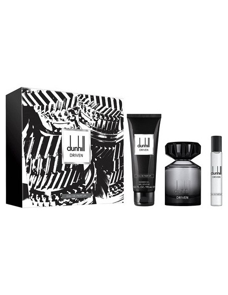 dunhill_80987_coffret_driven_eau_de_parfum_vaporizador_100ml_y_15ml_+_90ml_gel_de_ducha_0085715809872_oferta