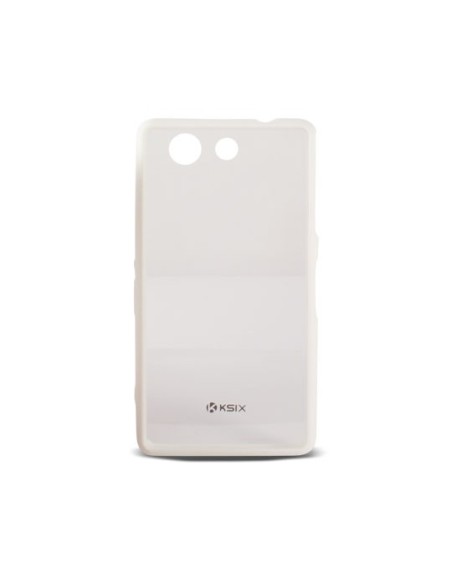 Made for Xperia Fusion - Carcasa para Sony Xperia Z3 Compact, blanco - Electrónica - Kiwiku.com