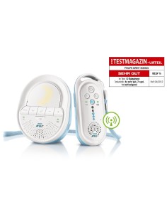 Philips Avent SCD505/00 - Vigilabebes DECT, alcance de hasta 330 m, cero interferencias, unidad de padres inalámbrica recargabl 2